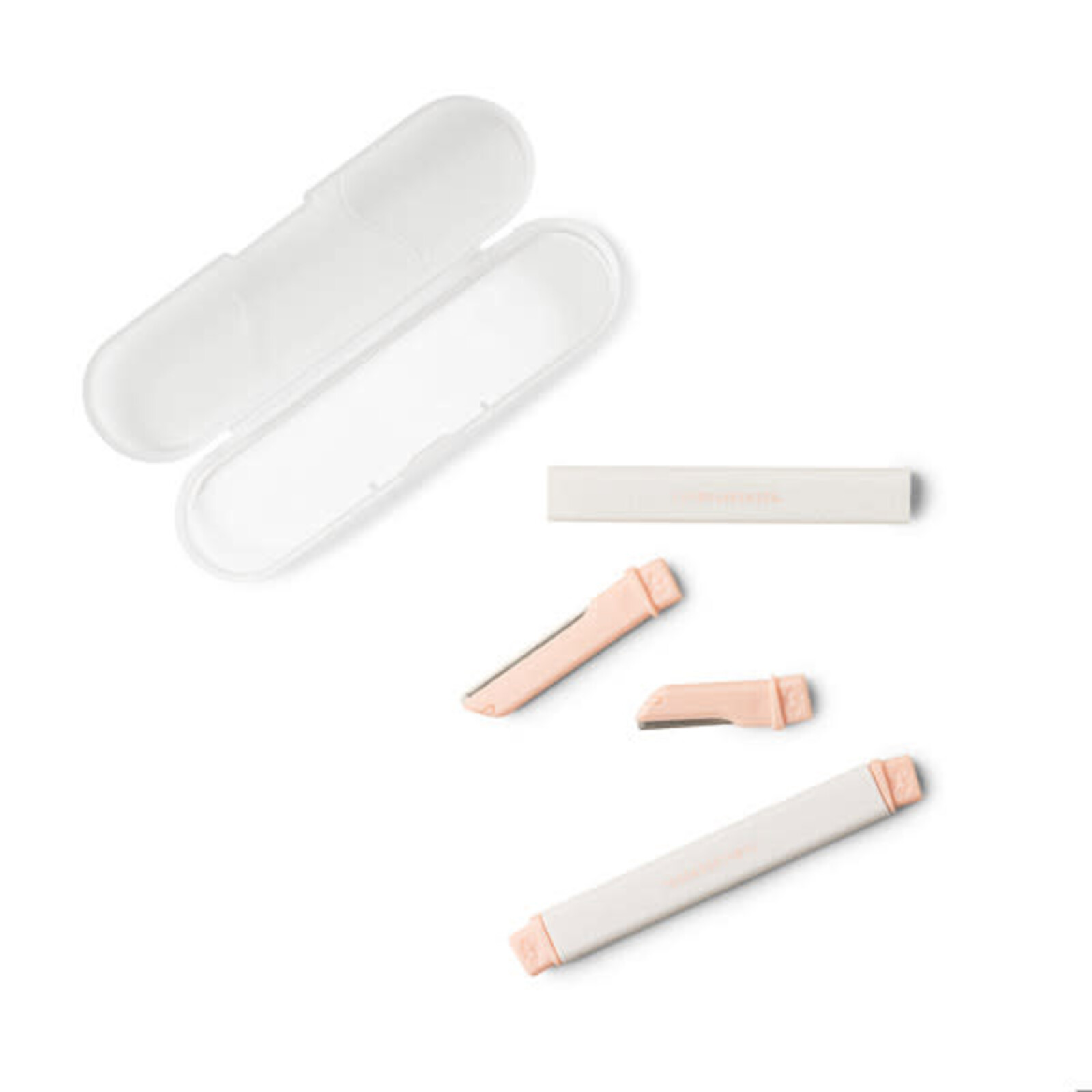 Lemon Lavender Lemon Lavender Fuzz Off Dermaplaner Facial Razor  LLFODR24 loading=