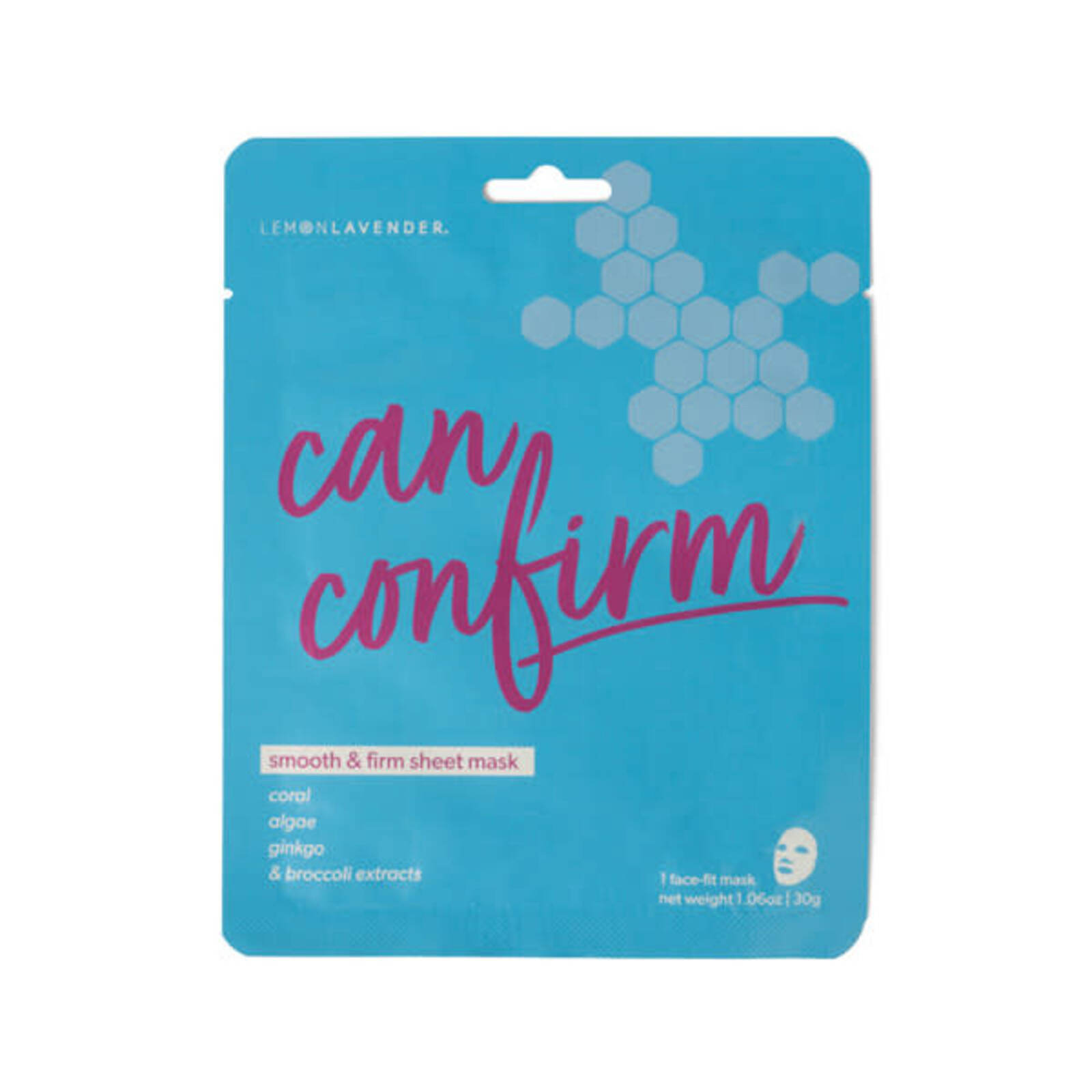 Lemon Lavender Lemon Lavender Sheet Dreams Face Masks LLFM loading=