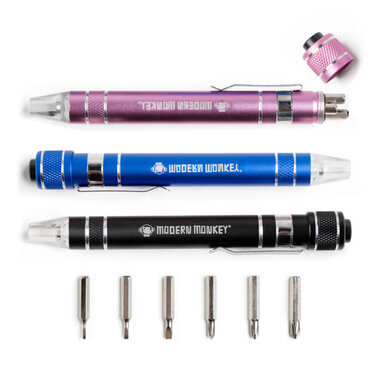 modern monkey Modern Monkey Screwd Up 6 in 1 Screwdriver (1)  MM6SCR24