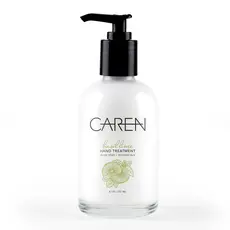 Caren Caren Hand Treatment - Basil Lime - 8 oz Glass Bottle  BAS8