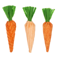Ganz Knitted Carrot Figurine Small  (1)   EA18724
