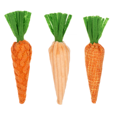 Ganz Knitted Carrot Figurine Small  (1)   EA18724