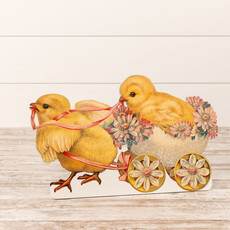 Ragon House 20" YELLOW CHICKS DUMMY BOARD WS221089