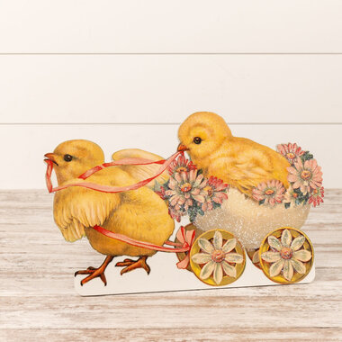 Ragon House 20" YELLOW CHICKS DUMMY BOARD WS221089