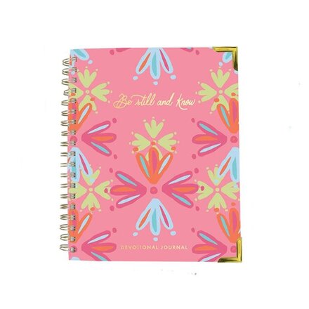 Mary Square Devotional Journal Be Still And Know   61390