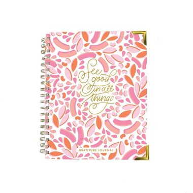 Mary Square Gratitude Journal See Good In All Things   61392