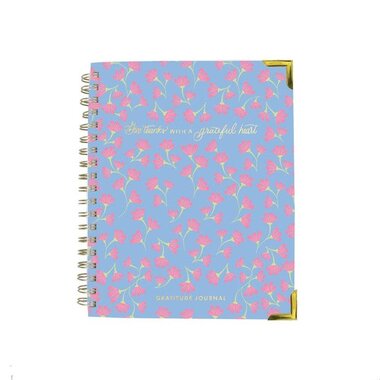 Mary Square Gratitude Journal Give Thanks A Grateful Heart  61394