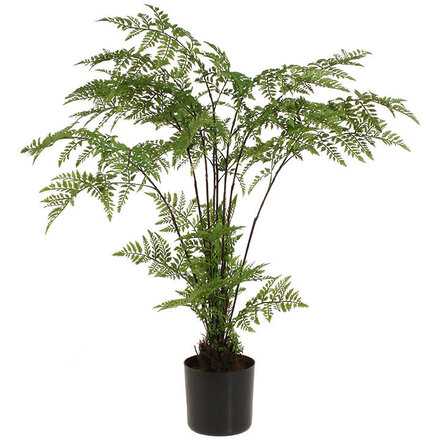 RAZ Imports Inc. 26" POTTED FERN  3802170