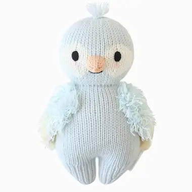 cuddle+kind Baby parrot (sky blue)  BBYPRTBL003