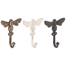 Ganz Bee Wall Hook  (1)  CG187370