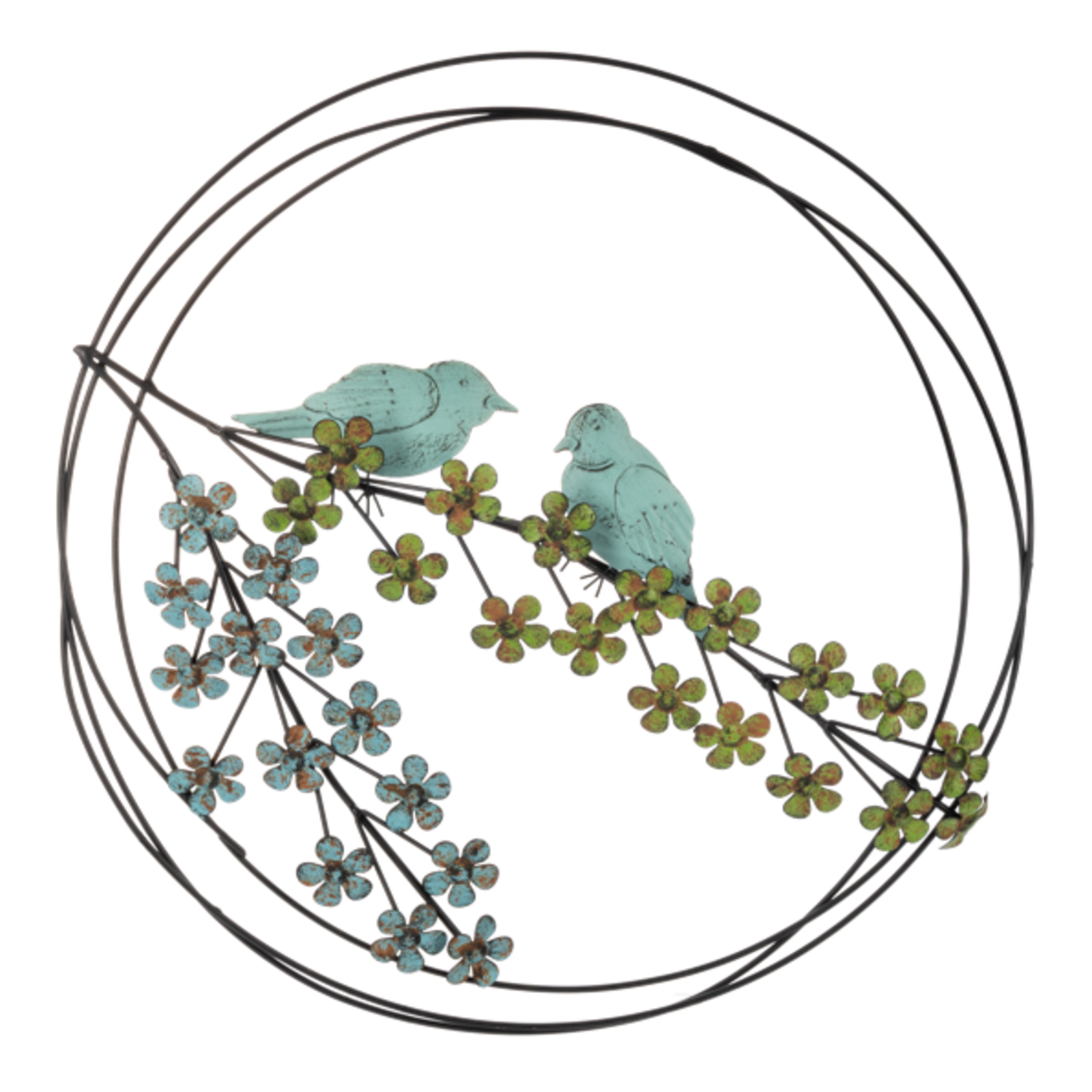 Ganz Birds on Flower Branch Wall Decor  MG195390 loading=