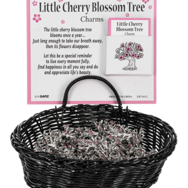 CBK Little Cherry Blossoms Tree Charm   ER76632