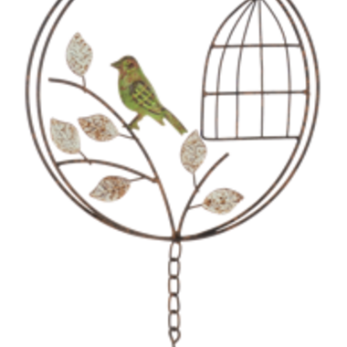 Ganz Bird On Branch Windchime   MG195094
