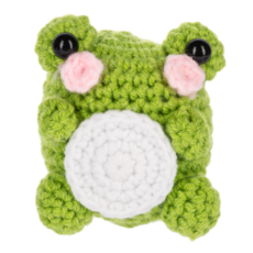 Ganz Crochet Frog Token  MG195742