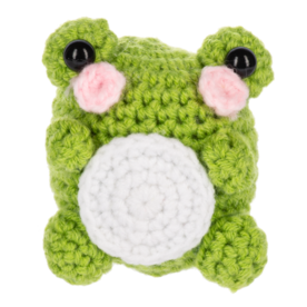 Ganz Crochet Frog Token  MG195742