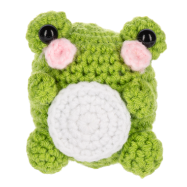 Ganz Crochet Frog Token  MG195742