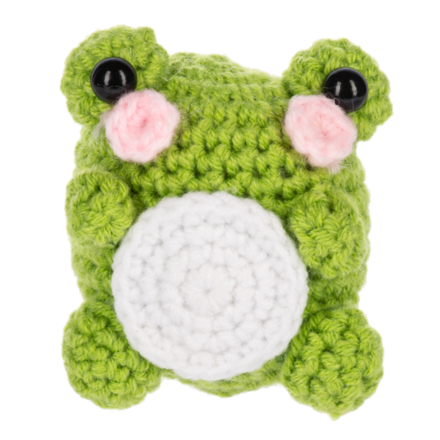 Ganz Crochet Frog Token  MG195742