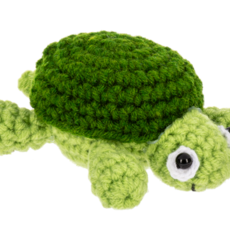 Ganz Crochet Turtle Token   MG195744