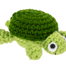 Ganz Crochet Turtle Token   MG195744