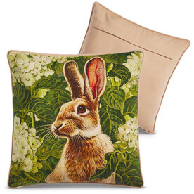 RAZ Imports Inc. 18" WILD RABBIT PILLOW  4419302