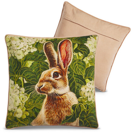 RAZ Imports Inc. 18" WILD RABBIT PILLOW  4419302
