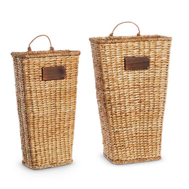 RAZ Imports Inc. 21" WALL BASKETS  4431537 L