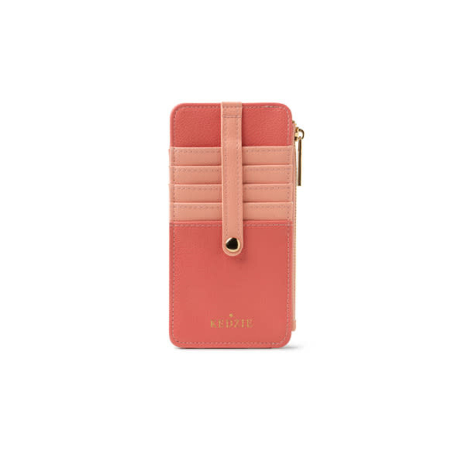 Kedzie Kedzie Zippered Wallet   KDZEW2 loading=