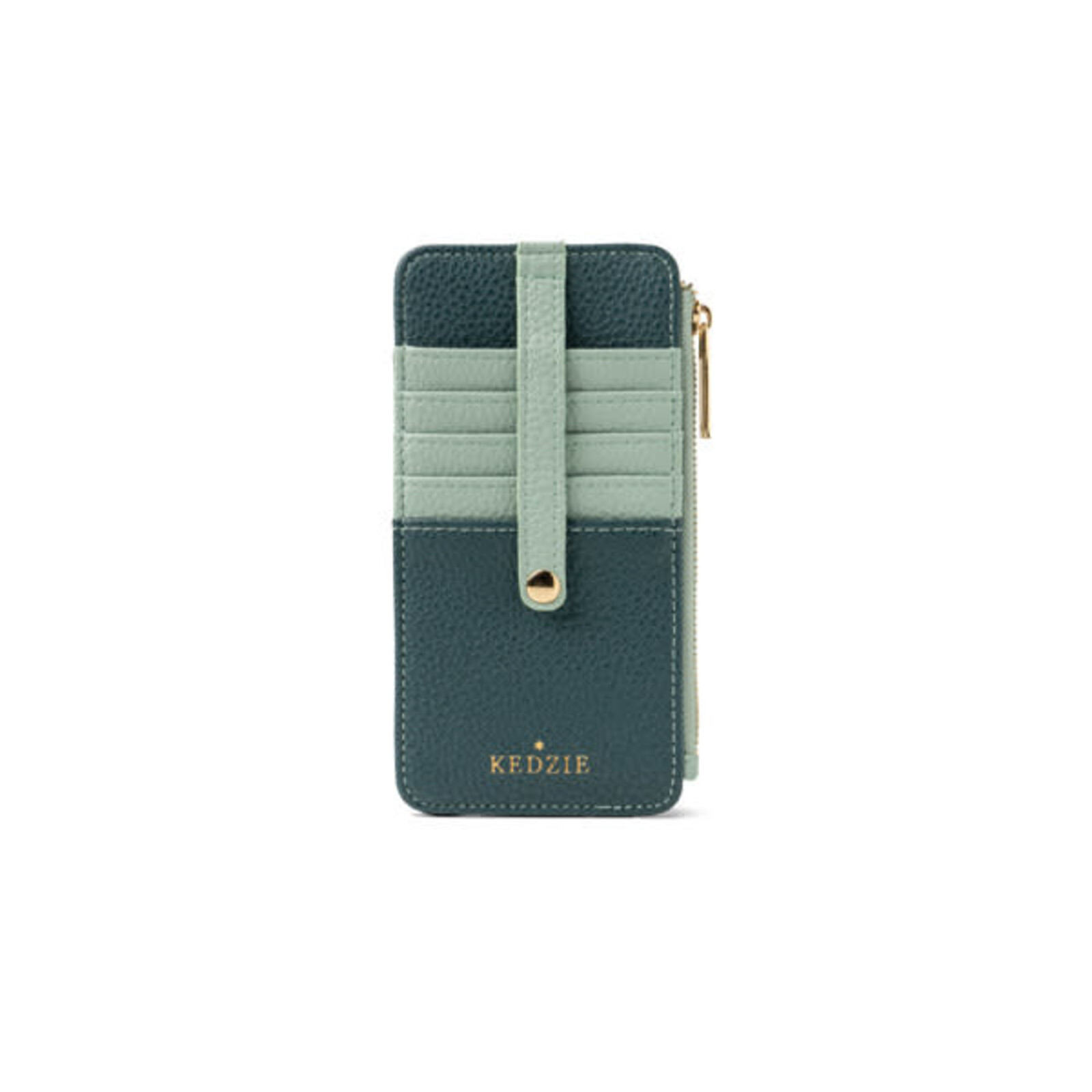 Kedzie Kedzie Zippered Wallet   KDZEW2 loading=