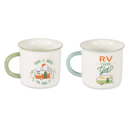 Design Imports DII Camper Mug  (1) 753151