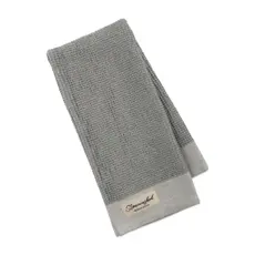 Design Imports DII Wild Dove Washed Waffle Dishtowel  751108