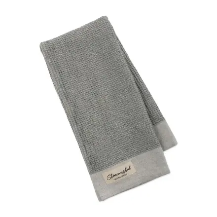 Design Imports DII Wild Dove Washed Waffle Dishtowel  751108