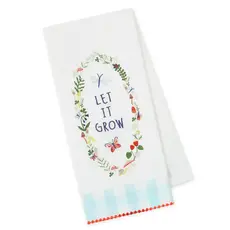 Design Imports DII Let It Grow Embellished Dishtowel  756653
