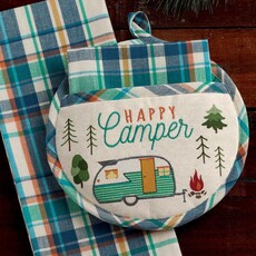 Design Imports DII Happy Camper Potholder Gift Set  750309