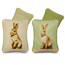 RAZ Imports Inc. SPRING RABBIT PILLOW  4519318
