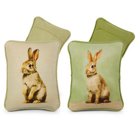 RAZ Imports Inc. SPRING RABBIT PILLOW  4519318