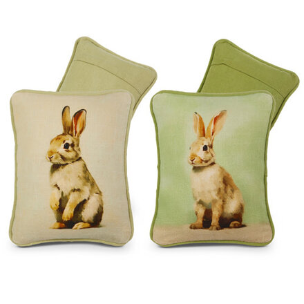RAZ Imports Inc. SPRING RABBIT PILLOW  4519318