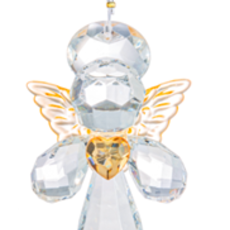 Ganz Thank You Angel w/ Charm     ACRY-796