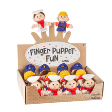 Ganz When I Grow Up Finger Puppet