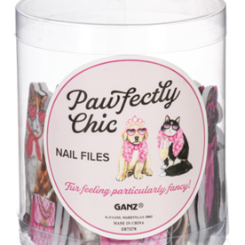 Ganz Pawfectly Chic - Die Cut Nail File    ER73278
