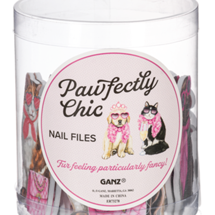 Ganz Pawfectly Chic - Die Cut Nail File    ER73278