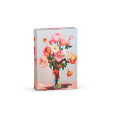 RAZ Imports Inc. 6" ORANGE FLORAL WALL ART  4557355