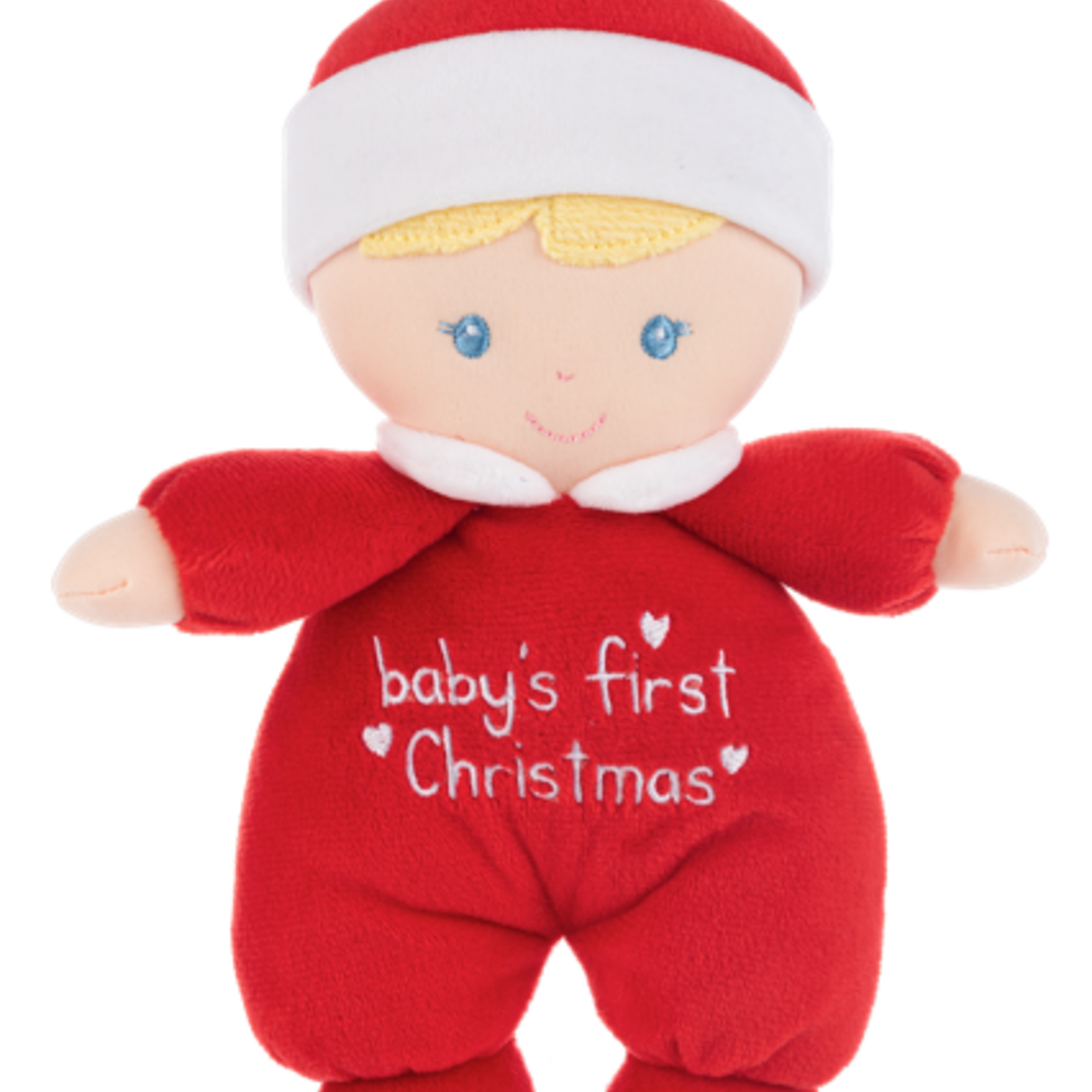 Baby Ganz 9" Baby's First Christmas Doll  BGX11904 loading=