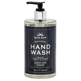 Man Bar MAN BAR® Hand Wash - Midnight Amber  MHM1574