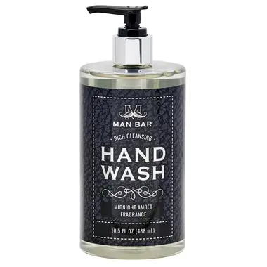 Man Bar MAN BAR® Hand Wash - Midnight Amber  MHM1574
