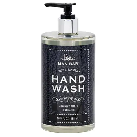 Man Bar MAN BAR® Hand Wash - Midnight Amber  MHM1574