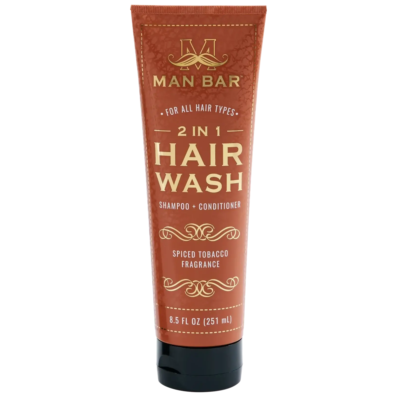 Man Bar MAN BAR® 2 in 1 Hair Wash Spiced Tobacco  SCT1278 loading=
