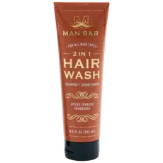 Man Bar MAN BAR® 2 in 1 Hair Wash Spiced Tobacco  SCT1278