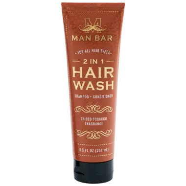 Man Bar MAN BAR® 2 in 1 Hair Wash Spiced Tobacco  SCT1278