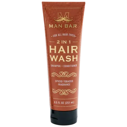 Man Bar MAN BAR® 2 in 1 Hair Wash Spiced Tobacco  SCT1278