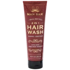 Man Bar MAN BAR® 2 in 1 Hair Wash Exotic Musk & Sandalwood  SCE1275